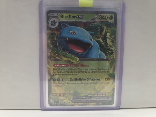 Pokémon 151 bisaflor - bisaflor, ex