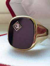 Siegelring, 333 Gelbgold (8