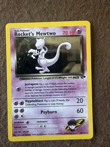 Rocket mewtwo 14 132 - rocket’s,