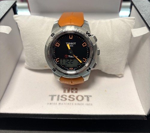 Tissot uhr touch ii - uhr,