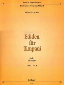 Etueden fuer timpani - etueden,