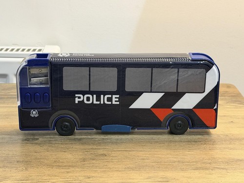 Singapore police force bus - singapore,