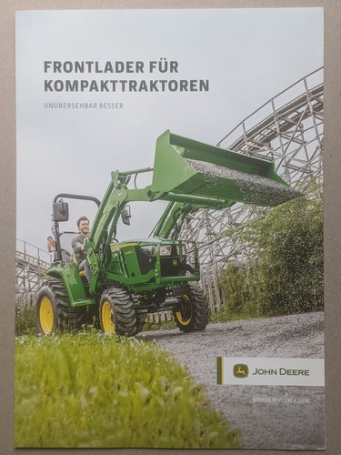 John deere frontlader für - deere,
