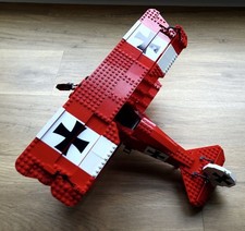 Lego Creator Expert 10024 Red Baron Fokker DR 1: TOP!!