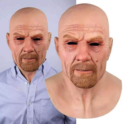 Opa maske grandpa - opa,