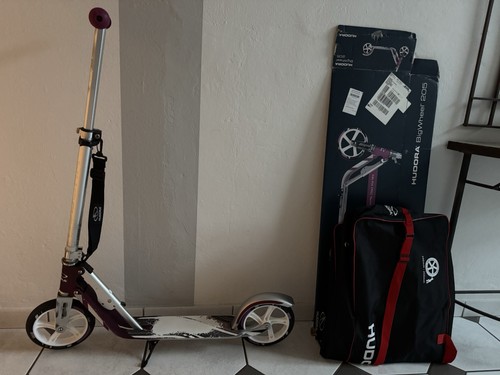 Hudora bigwheel 205 scooter - hudora,