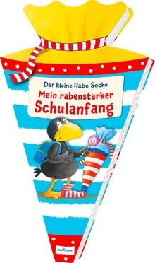 Der kleine rabe socke - rabe, socke: