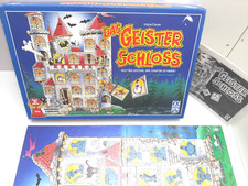 Innen fast wie neu: Das Geisterschloss  FX Schmid Spiel  Familienspiel SdJ 1990