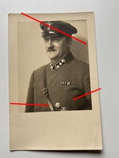 Foto Portrait, Stahlhelm, Schirmmütze, 1921, EK 1, PK Größe, TOP