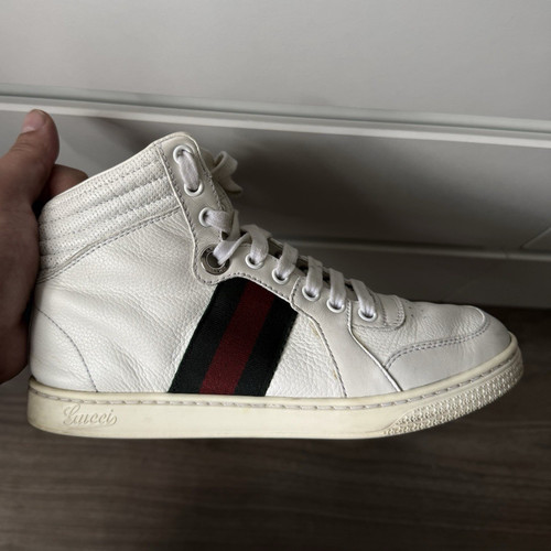 Gucci herren high top - gucci, sneaker