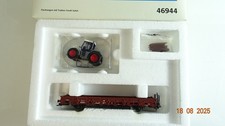 Märklin H0 46944 Flachwagen mit Traktor der DB in OVP PR9621