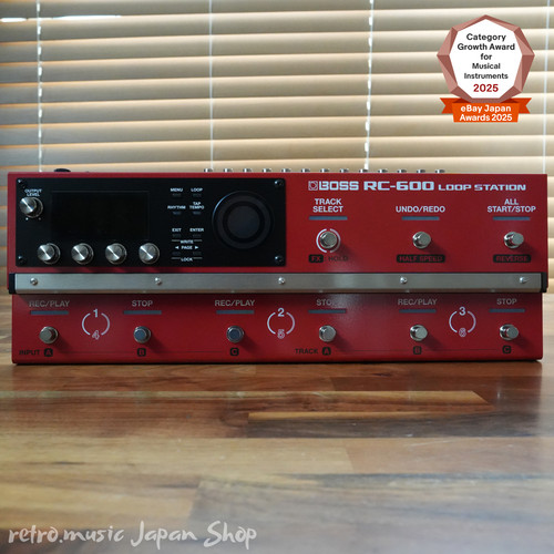 Boss 600 loop station - boss,
