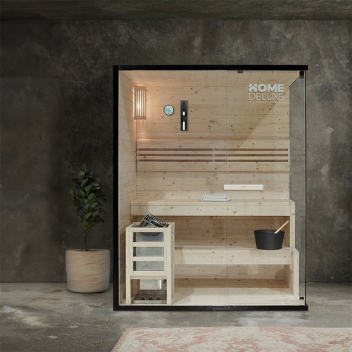 Traditionelle sauna inkl 5 - traditionelle, inkl.
