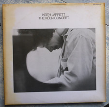 KEITH JARRETT | THE KÖLN CONCERT | ECM Records 1975 | Vinyl 12" | Double LP
