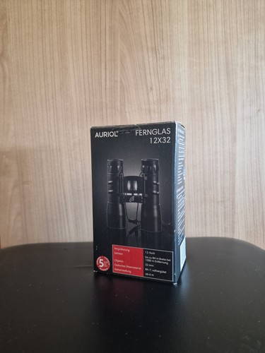 Fernglas auriol 12x32 mit - fernglas,