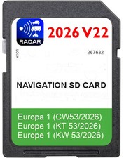 NAVIGATION KARTE 2026 MIB2