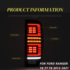 LED Tail Lights For Ford
