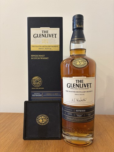 The glenlivet master - the,