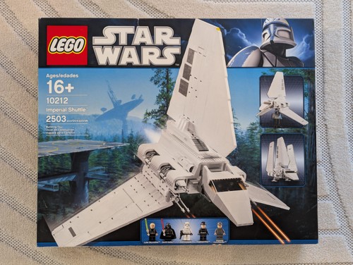 Lego star wars 10212 - 10212, ucs