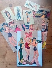 Pin-Up Pete - Complete Graphic