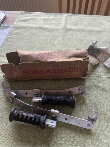 Gevov moped fussrasten - gevov, moped-fussrasten