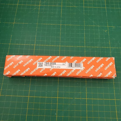 Mitutoyo mt184 303s thickness - mitutoyo,