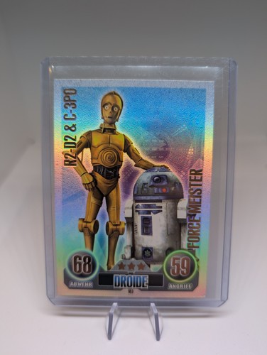 3po force attax - attax, star