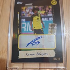 Karim Adeyemi  01/10 Auto -