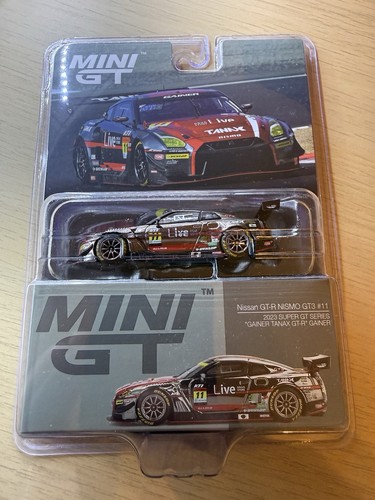 Mini nissan nismo - mini, gt3