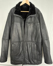 Tolle Otto Kern Lederjacke schwarz, gebraucht Gr. 56 (XL)