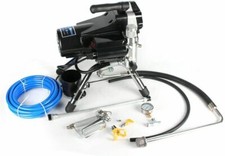 1800W Hochdruck Airless Spritzmaschine Farbsprühgerät Luftfreies Spritzgerät