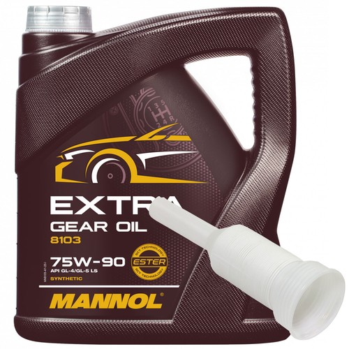 Mannol getriebeöl extra - mannol, 75w90