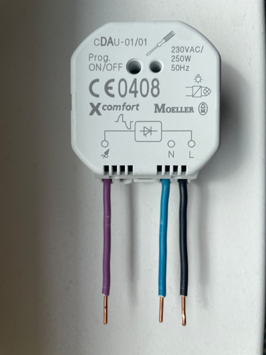 Dimmaktor cdau möller - dimmaktor, cdau-01/01
