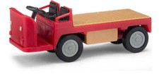 Busch E-Karre Balkancar rot H0 - historische Elektrokarre, Modellbahn Zubehör