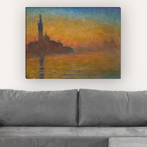 Wandkings leinwandbild claude - wandkings,