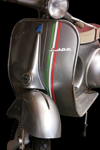 Banner beinschild vespa - banner, "vespa