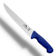 HESTENBERG Solingen Germany Stechmesser in Blau, Metzgermesser, Fleischmesser