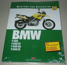 Reparaturanleitung BMW F 650 + ST + GS + CS Enduro Strada Dakar Buch NEU!