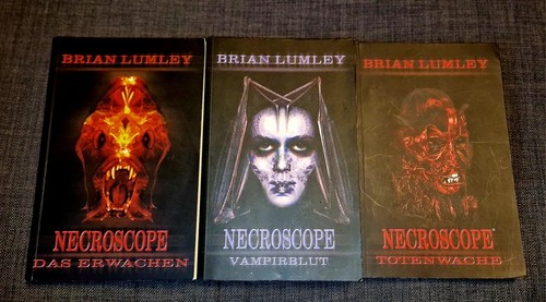 Brian lumley necroscope - lumley,
