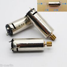 L73 / 1 Stk. Leistungsfähiger Modellbahn Motor mini Motor mit Ritzel 3 -6 V  DC 