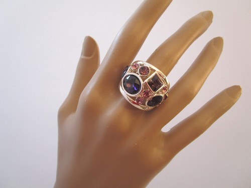 Cocktail ring fingerring - cocktail,