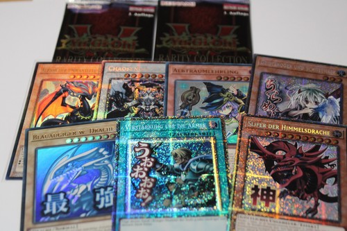 Yugioh rarity collection - rarity,