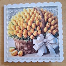 3D-Grusskarte °Korb mit