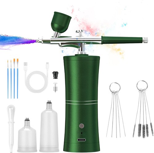 Kabelloses airbrush set - kabelloses, mit