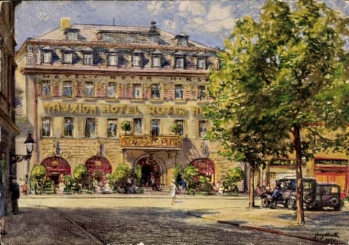 Künstler saalfeld der - saalfeld, an