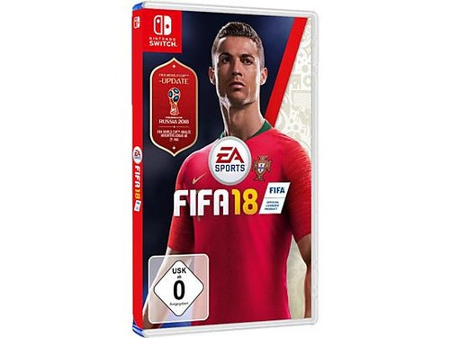 Fifa 2018 - 2018, (nintendo