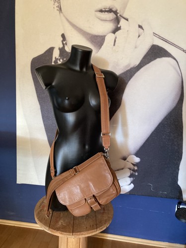 Bree leder tasche cognac - tasche, 28