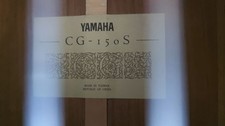 Yamaha Gitarre CG150S Top Zustand