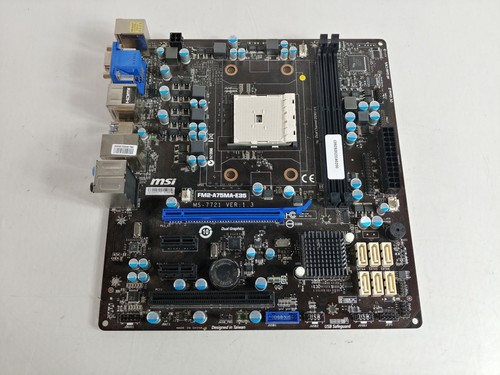 Msi fm2 a75ma - msi,