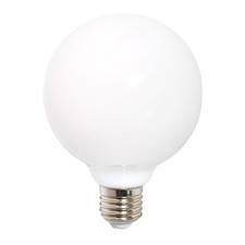 LED Filament Globe Leuchtmittel G95 8W = 60W E27 opal warmweiß 2700K Retro 360°